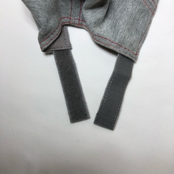 Disney Men's Cotton Mickey Mouse Dad Fan Adjustable Gray Red Black Baseball Cap - Picture 10 of 13